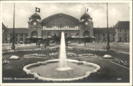 10847439 Basel BS Basel Bundesbahnhof * Basel - Andere & Zonder Classificatie