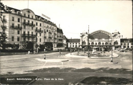 10847437 Basel BS Basel Bahnhofplatz X Basel - Andere & Zonder Classificatie