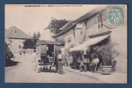 France - Carte Postale - Dampierre - Hôtel - Falconnet Devaux - Dampierre