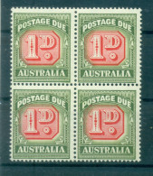 Australie 1958-60 - Y & T N. 74 Timbre-taxe - Série Courante (Michel N. 76 I) - Servizio