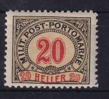 BOSNIA-HERCEGOVINA 1904 - MNH - ANK 11 - PORTO - Bosnië En Herzegovina