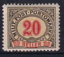 BOSNIA-HERCEGOVINA 1904 - MNH - ANK 11 - PORTO - Bosnia And Herzegovina