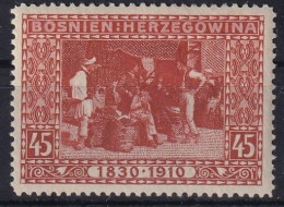 BOSNIA-HERCEGOVINA 1910 - MNH - ANK 56 - Bosnia And Herzegovina