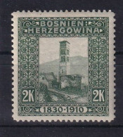 BOSNIA-HERCEGOVINA 1910 - MNH - ANK 59 - Bosnie-Herzegovine