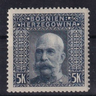 BOSNIA-HERCEGOVINA 1906 - MNH - ANK 44 - Bosnia Herzegovina