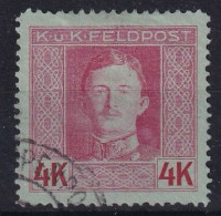 AUSTRIA 1917/18 - FELDPOST - Canceled - ANK 71 - Gebraucht