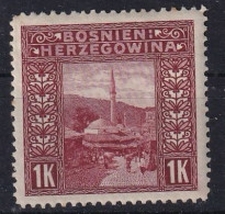 BOSNIA-HERCEGOVINA 1906 - MNH - ANK 42 - Bosnië En Herzegovina