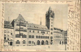 10846934 Basel BS Basel Rathaus X Basel - Andere & Zonder Classificatie
