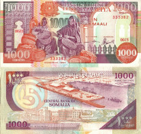 Somalia / 1.000 Shillings / 1990 / P-37(a) / XF - Somalië