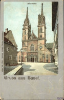 10846893 Basel BS Basel Muenster X Basel - Andere & Zonder Classificatie