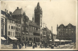 10846877 Basel BS Basel Marktplatz X Basel - Andere & Zonder Classificatie