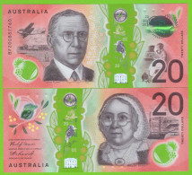 AUSTRALIA 20 DOLLARS 2020 P-W64 UNC POLIMER - 2005-... (billetes De Polímero)