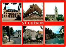 18-1-2024 (1 X 27) France - St Chéron (2 Postcards) - Saint Cheron