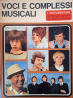 LIBRO     VOCI   E    COMPLESSI   MUSICALI    1967 - Cinema & Music