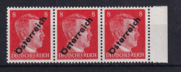 AUSTRIA 1945 - MNH - ANK 662 - Strip Of 3 - Unused Stamps