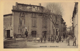 84 - SORGUES - GRANDE RUE - ANIMEE - Sorgues