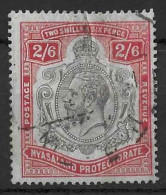 NYASALAND..KING GEORGE V..(1910-36..)...." 1913.."...KEY PLATE....2/6......SG94....WRINKLED....(CAT.VAL£29..)......USED. - Nyasaland (1907-1953)