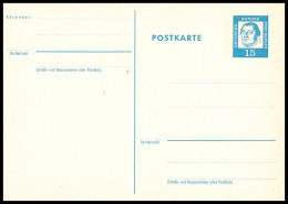 Berlin MiNr. 203 ** Ganzsache Postkarte Martin Luther Ungebraucht - Postcards - Mint