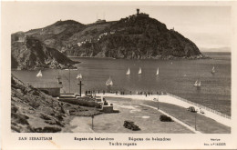 Postcard - España, San Sebastian, Regata De Balandros - Vizcaya (Bilbao)