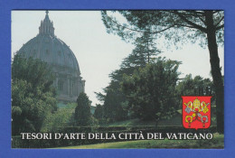 Vatikan Markenheftchen 1993 Mi.-Nr. MH 4 ** Baudenkmäler  - Postzegelboekjes
