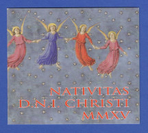 Vatikan Markenheftchen 2015 Mi.-Nr. MH 24 ** Weihnachten - Postzegelboekjes
