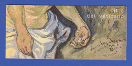 Vatikan Markenheftchen 2003 Mi.-Nr. MH 11 ** Maler Vincent Van Gogh  - Markenheftchen