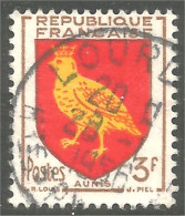 329 France Aunis Armoiries Coat Arms Oiseau Bird Perdrix Partridge (566b) - Perdrix, Cailles