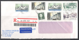 Sweden. Registered Letter, Sent From Alvsjo On 5.09.1997 - Covers & Documents