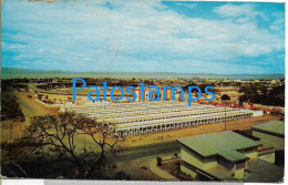 222605 GUATEMALA MANAGUA STADIUM ESTADIO NACIONAL DURANTE LA FERIA AGROPECUARIA CIRCULATED TO ARGENTINA POSTAL POSTCARD - Nicaragua