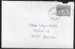 Sweden. Letter, Sent From Odensbacken On 20.06.1995 To Örebro - Brieven En Documenten