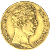 Charles X-20 Francs 1828 Lille - 20 Francs (or)