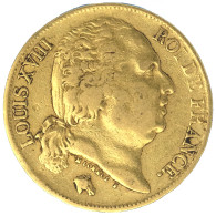 Louis XVIII-20 Francs 1818 Paris - 20 Francs (goud)