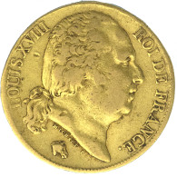 Louis XVIII-20 Francs 1818 Paris - 20 Francs (goud)