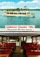 73950908 Hitzacker_Elbe MS Stadt Hitzacker Fahrgastschiff - Hitzacker