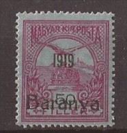 6  -  24. 1919  12-4   BARANYA  UNGARN SERBIA JUGOSLAVIJA OVERPRINT  INTERESSANT  - B--TYP II NEVER HINGED - Baranya