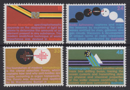 AUSTRALIA 1975 " SCIENTIFIC DEVELOPMENT  " SET MNH - Neufs