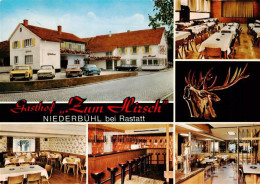 73910713 Niederbuehl Gasthof Zum Hirsch Gastraeume Bar  - Rastatt