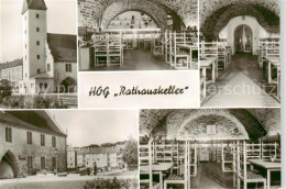 73871117 Fuerstenwalde Spree HOG Rathauskeller Kirche Gastraeume Fuerstenwalde S - Fürstenwalde