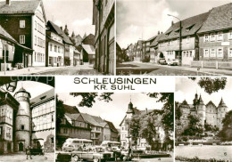 73871035 Schleusingen Bahnhofstrasse Schlosstrasse Schloss Bertholdsburg Marktpl - Schleusingen