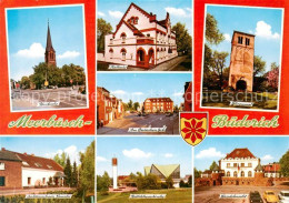 73870993 Meerbusch-Buederich Pfarrkirche Rathaus Am Deutschen Eck Ehrenmal Aukti - Meerbusch