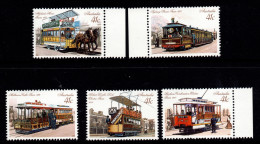 AUSTRALIA 1989 " HISTORIC TRAMS " SET MNH - Ongebruikt