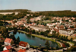 73836197 Bad Meinberg Fliegeraufnahme Mit Kurparksee Bad Meinberg - Bad Meinberg