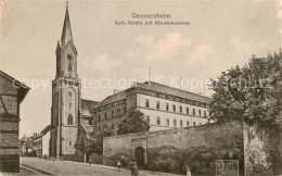 73803503 Germersheim Kath Kirche Mit Klosterkaserne Germersheim - Germersheim