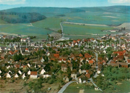 73764345 Bodenwerder Jod Solbad Blick Auf Kemnade Fliegeraufnahme Bodenwerder - Bodenwerder