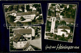 73730044 Heiningen Backnang Schule Kirche Spargeschaeft Plauser Heiningen Backna - Backnang