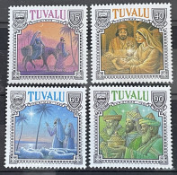 TUVALU -  MNH** - 1990 - #  558/561 - Tuvalu