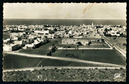 A67  MAROC CPA MAZAGAN - VUE GENERALE SUR LA VILLE PORTUGAISE - Collections & Lots