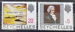 SEYCHELLES -  MNH** - 1972 - #  297/298 - Seychelles (1976-...)