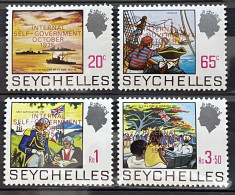 SEYCHELLES -  MNH** - 1975 - #  327/330 - Seychelles (1976-...)