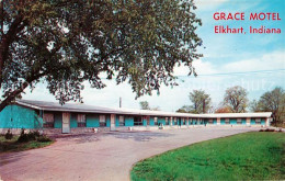 73096254 Elkhart_Indiana Grace Motel - Other & Unclassified